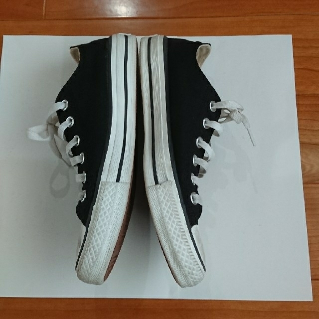 CONVERSE(コンバース)のコンバース ネクスター ブラック 24.0センチ メンズの靴/シューズ(スニーカー)の商品写真