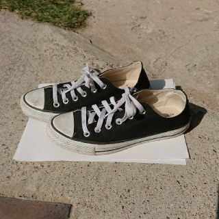 コンバース(CONVERSE)のコンバース ネクスター ブラック 24.0センチ(スニーカー)