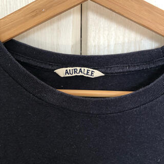 オーラリー(AURALEE)のAURALEE カットソー　bshop(Tシャツ(長袖/七分))