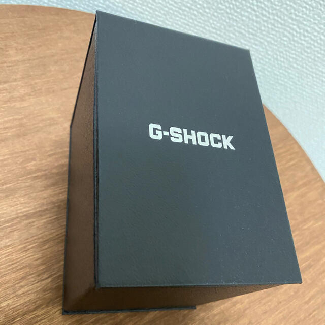 G-SHOCK ゴールド　新品未使用