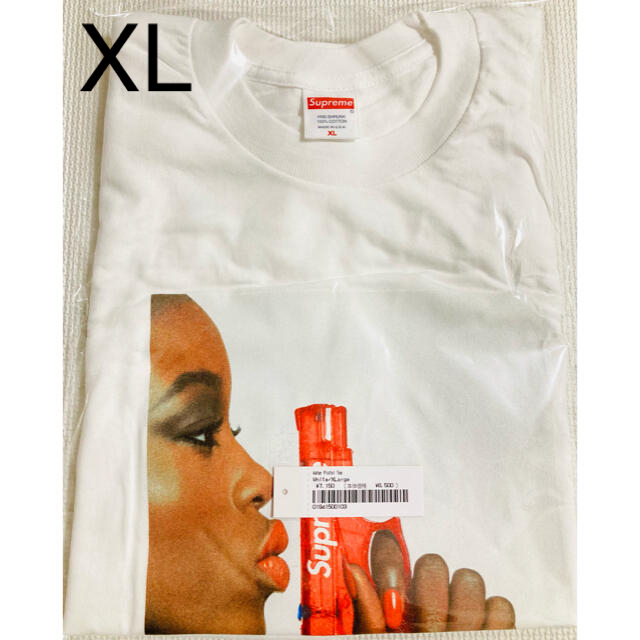 supreme Water Pistol Tee  ホワイト　XL