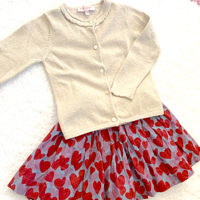 kate spade new york(ケイトスペードニューヨーク)のKate spade  kidsスカート キッズ/ベビー/マタニティのキッズ服女の子用(90cm~)(スカート)の商品写真