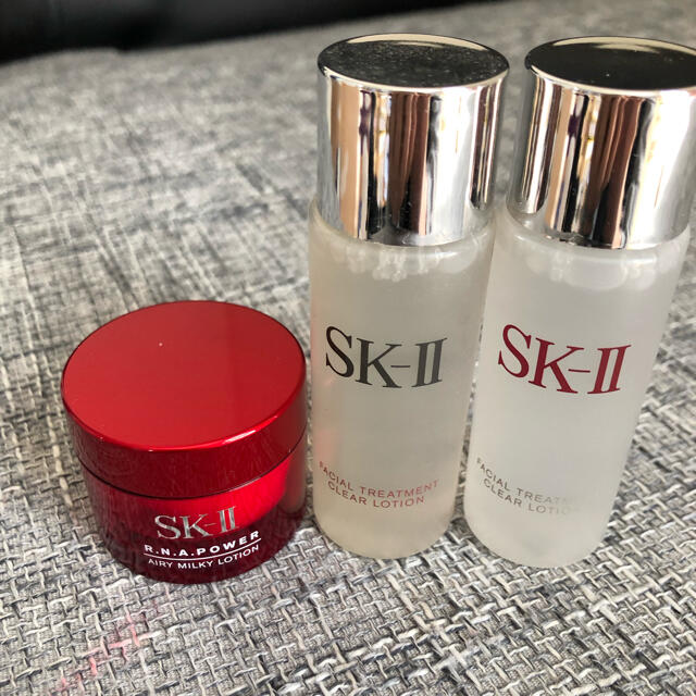 SK-II - SK-II クリアローション30ml×2本、エアリーミルキーローション ...