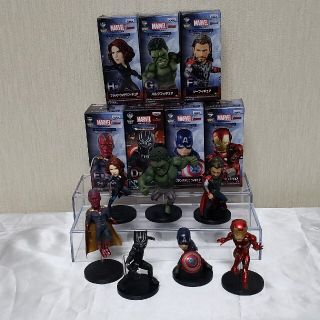マーベル MARVELワールドコレクタブルフィギュア ワーコレ アイアンマンなど 通販新作 マーベル MARVELワールドコレクタブルフィギュア ワーコレ アイアンマンなど コミック/アニメ