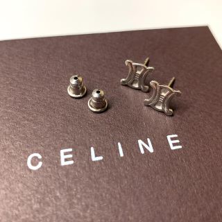 セリーヌ(celine)の☆セリーヌ☆ピアス☆マカダム☆シルバー☆CELINE☆SV925☆(ピアス)