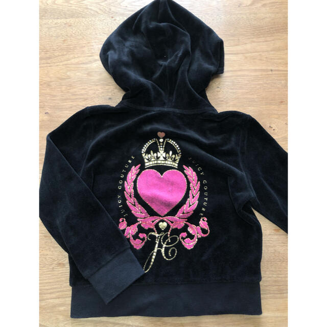 Juicy Couture(ジューシークチュール)のジューシークチュール　キッズ　XS キッズ/ベビー/マタニティのキッズ服女の子用(90cm~)(Tシャツ/カットソー)の商品写真