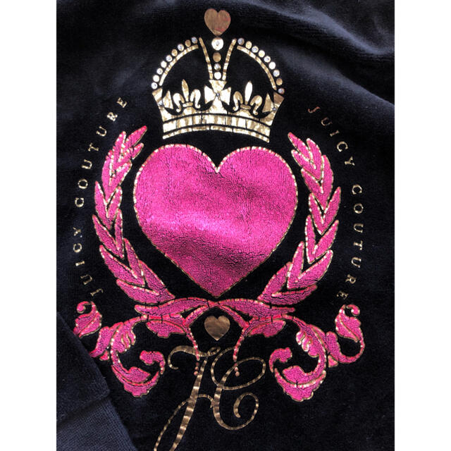 Juicy Couture(ジューシークチュール)のジューシークチュール　キッズ　XS キッズ/ベビー/マタニティのキッズ服女の子用(90cm~)(Tシャツ/カットソー)の商品写真