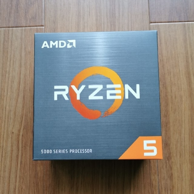 amd ryzen 5 5600x boxPCパーツ