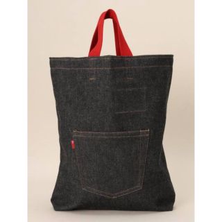 コモリ(COMOLI)の【LE / エルイー】BLACK DENIM BAG(トートバッグ)