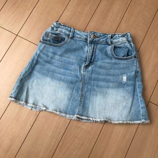 ザラ(ZARA)のzara kids デニムスカート(スカート)