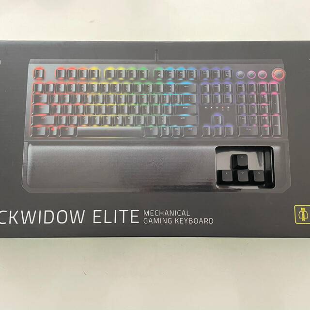 Razer Black widow Elite 黄軸　英字配列