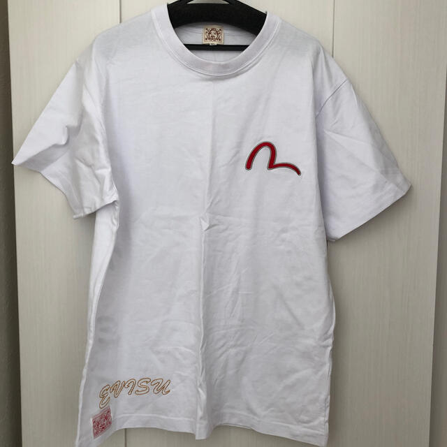 EVISU エビス　半袖　Tシャツ　白　メンズ　LL XL