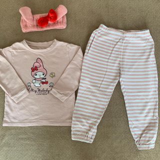 ユニクロ マイメロディ 子供 パジャマ(女の子)の通販 29点 | UNIQLOの