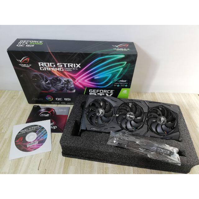 【在庫処分特価!】ASUS GeForce RTX 2080 M02001PC/タブレット