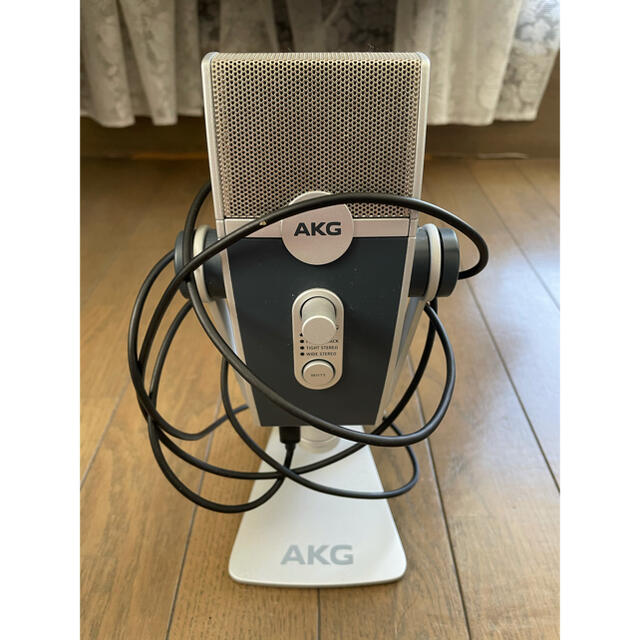 AKG ( アーカーゲー )  LYRA USBマイク 楽器のレコーディング/PA機器(マイク)の商品写真