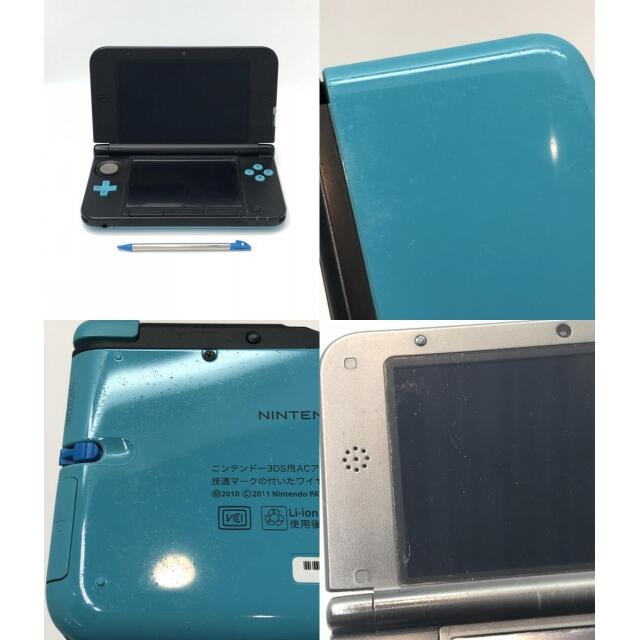 Nintendo 3dsll 本体 ブルー系の通販 By ブックオフ ラクマ