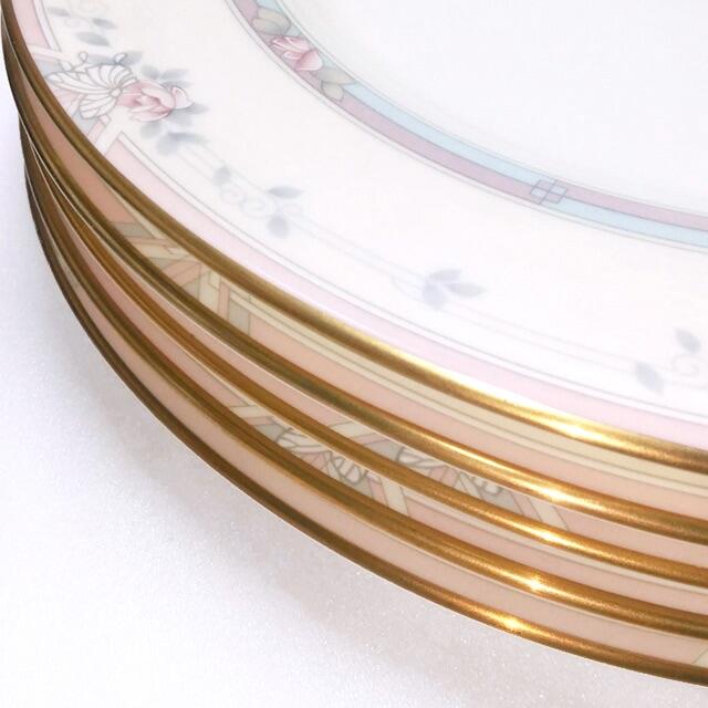 Noritake✨ノリタケ アンティーク 金彩 洋食器 平皿 5枚セット日本製