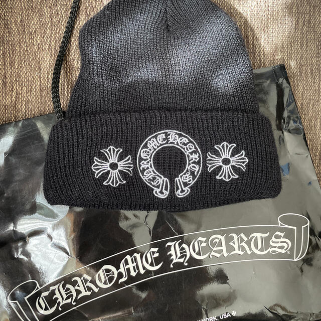chrome hearts クロムハーツ ニット帽子 ビーニー chrome hearts クロムハーツ ニット帽子 ビーニー