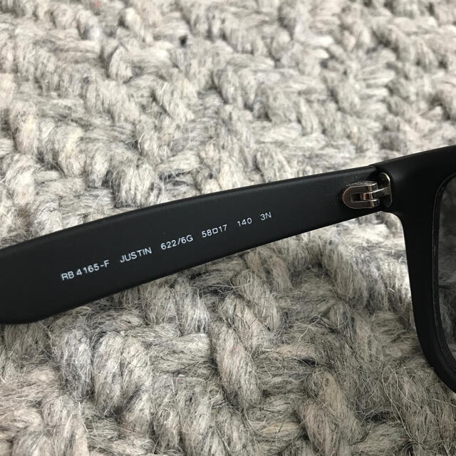 Ray-Ban(レイバン)のRayBan JUSTIN サングラス メンズのファッション小物(サングラス/メガネ)の商品写真