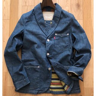 Levi's（リーバイス）デニムテーラードジャケット（77969）