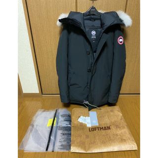 カナダグース(CANADA GOOSE)のカナダグース　ジャスパー　ブラック(ダウンジャケット)