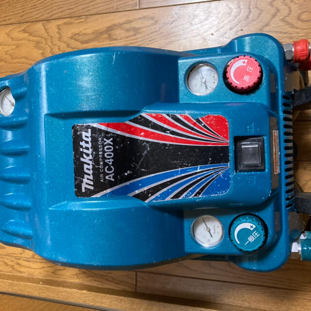 マキタ高圧コンプレッサーAC400x マキタ高圧コンプレッサーAC400x