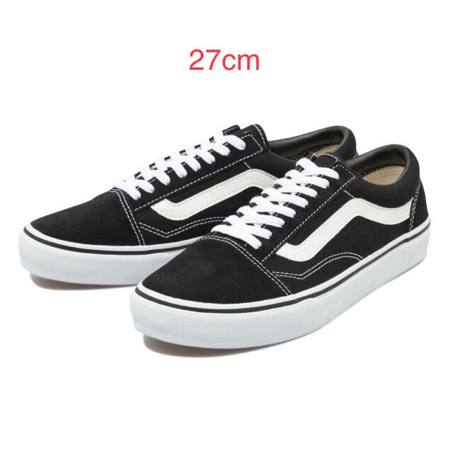 新品　VANS OLD SKOOL DX V36CL+ BLACK 27cm