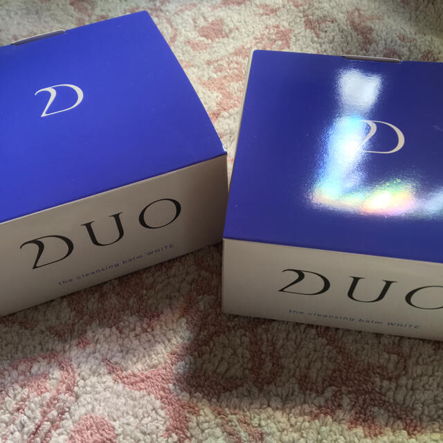 aiaiさま専用新品☆DUO ザ　クレンジングバームホワイト2個セット☆