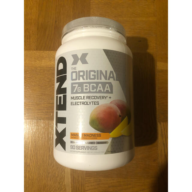 xtend エクステンド bcaa マンゴーマッドネス 90杯分 新品未開封品 食品/飲料/酒の健康食品(アミノ酸)の商品写真