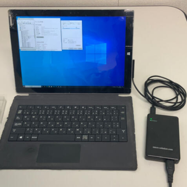 Surface Pro3 (SSD500GB) office2019入り