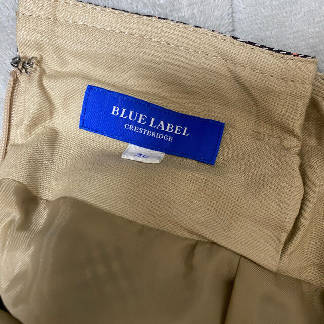 BLUE LABEL CRESTBRIDGE スカート　36 2