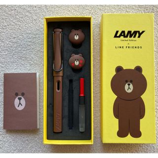 ラミー(LAMY)の【限定品/一部付属品なし】LAMY サファリ LINEコラボ万年筆(ペン/マーカー)