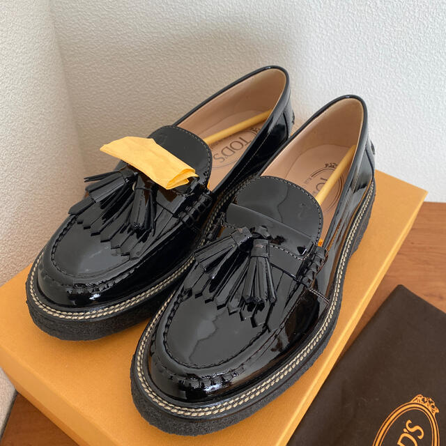 TOD’S  トッズ　新品　ローファー　37TOD