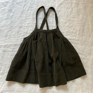 キャラメルベビー&チャイルド(Caramel baby&child )のSOOR PLOOM 吊りスカート　サイズ2Y-3Y (スカート)