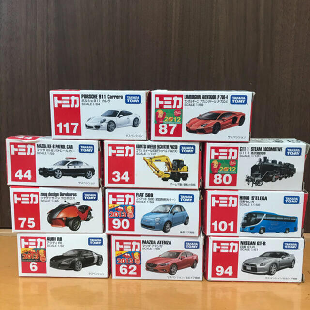 Takara Tomy - トミカ 11台 未開封 まとめ売り 送料込!の通販 by a's