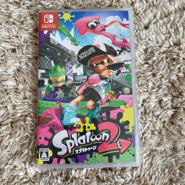 【即日発送】スプラトゥーン2 Switch