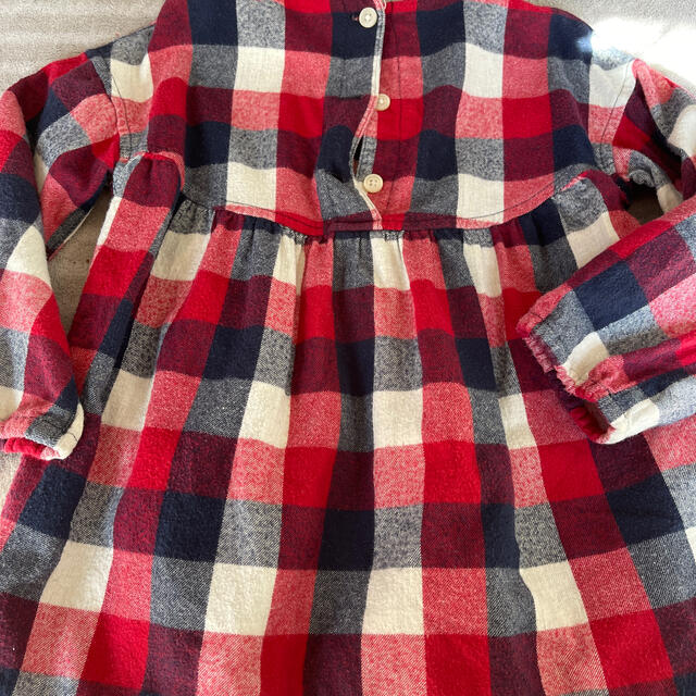 MUJI (無印良品)(ムジルシリョウヒン)の専用です キッズ/ベビー/マタニティのキッズ服女の子用(90cm~)(ワンピース)の商品写真