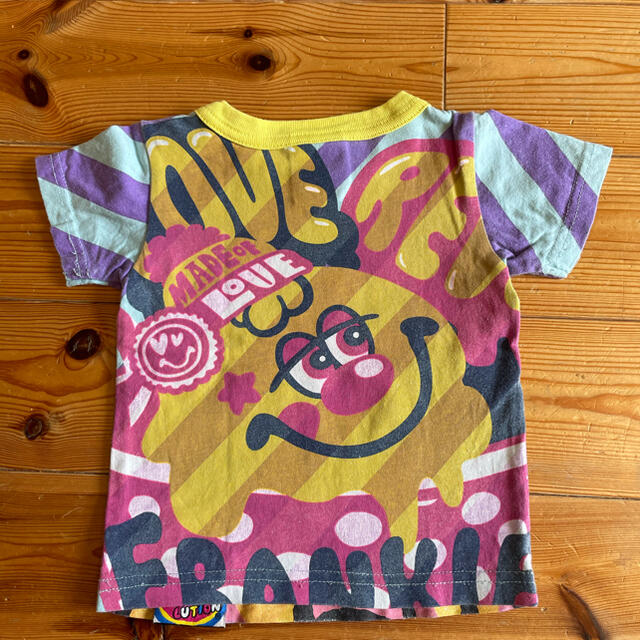 LOVE REVOLUTION(ラブレボリューション)のラブレボ　Tシャツ キッズ/ベビー/マタニティのベビー服(~85cm)(Ｔシャツ)の商品写真