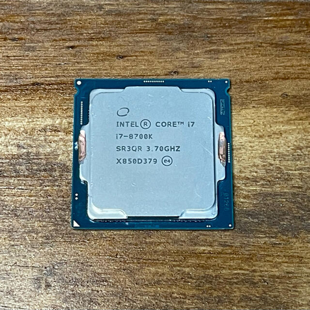 Core i7 8700k ジャンク品