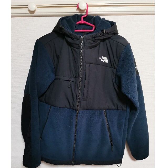 THE NORTH FACE(ザノースフェイス)の【THE NORTH FACE】デナリフーディー  M ネイビー　NA61632 メンズのジャケット/アウター(ブルゾン)の商品写真