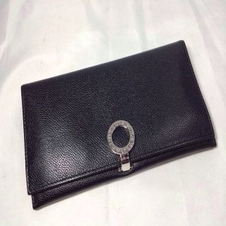 ブルガリ(BVLGARI)のブルガリ☆値下げ☆リング☆黒☆長財布(財布)