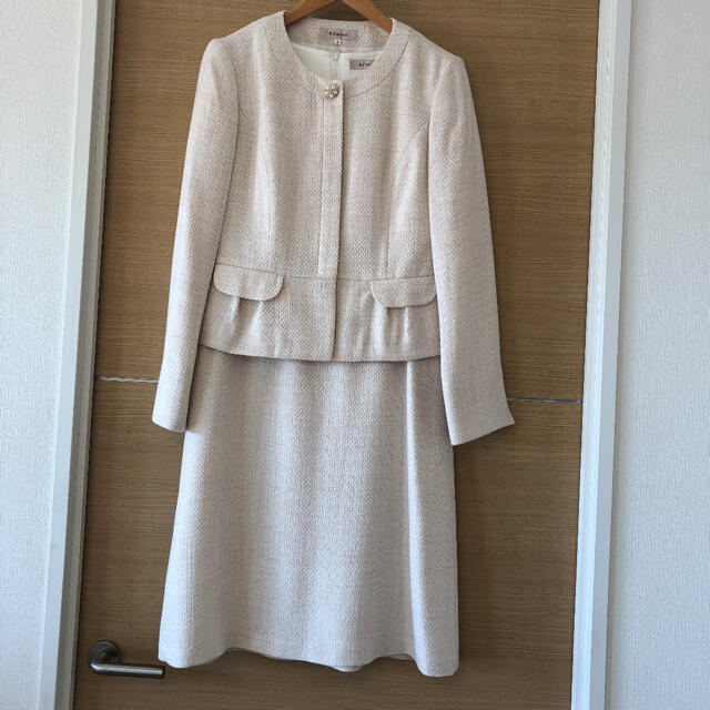 東京ソワール RIFANNE*美品 ワンピーススーツ 【日本産】 noxcapital.de