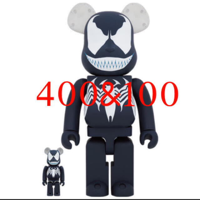 BE@RBRICK VENOM 100％ & 400％エンタメ/ホビー