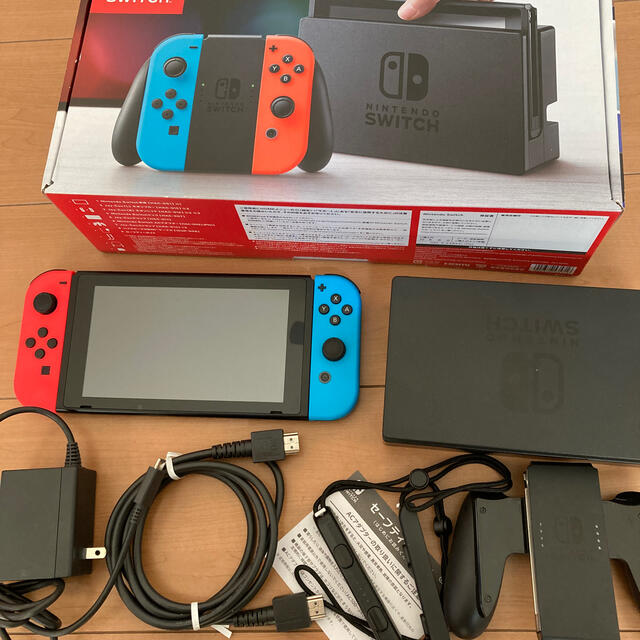 全てのタイムセール Nintendo Switch JOY-CON(L) (R) 本体 動作品