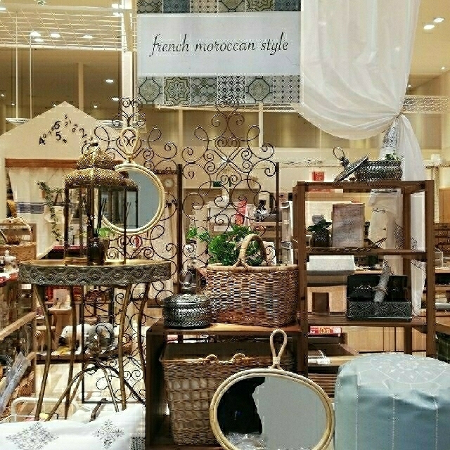【Salut!】「【morocco】ワイヤーパーテーションオブジェ」2個★未開封 3