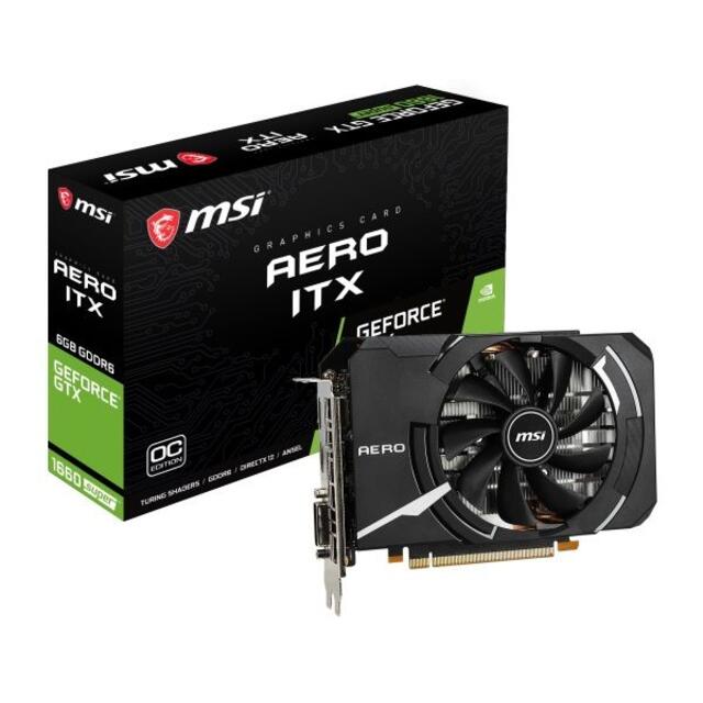 GeForce GTX 1660 SUPER AERO ITX OCグラボ