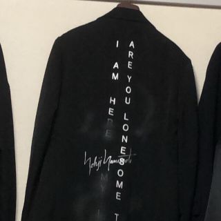 ヨウジヤマモト(Yohji Yamamoto)のYohji yamamoto 20aw タキシードコート(チェスターコート)