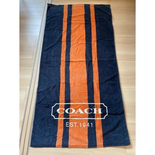 コーチ(COACH)のCOACH バスタオル(タオル/バス用品)