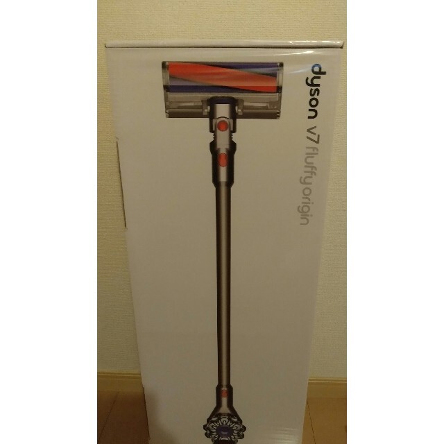 新品ダイソン Dyson V7 Fluffy Origin SV11 TI 掃除機 新品ダイソン Dyson V7 Fluffy Origin SV11 TI 掃除機