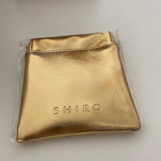 シロ(shiro)のSHIRO フラットケース(ポーチ)